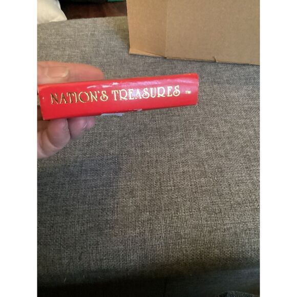 1993 Nation’s Treasures Castle Rock Colorado Christmas Ornament Cantril School - Picture 6 of 8